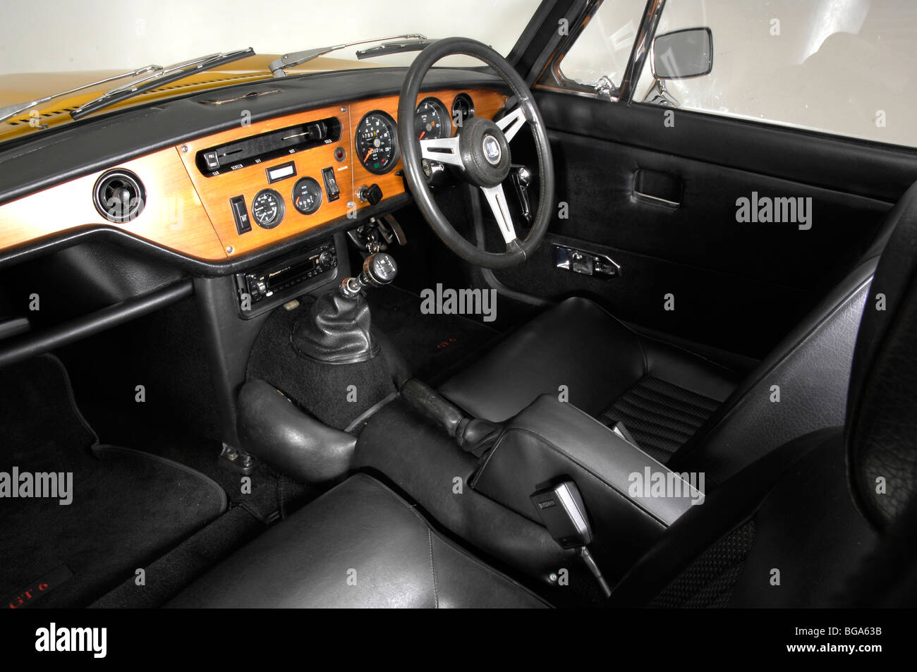 1972 Triumph GT6 Stock Photo