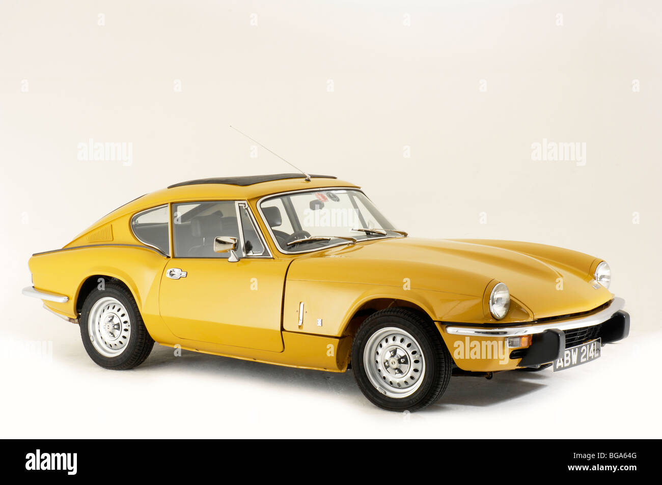 1972 Triumph GT6 Stock Photo