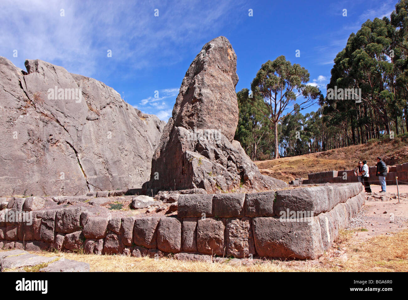 Inca Ruins of Kenko, Cuzco, Andes, Peru, South America Stock Photo - Alamy