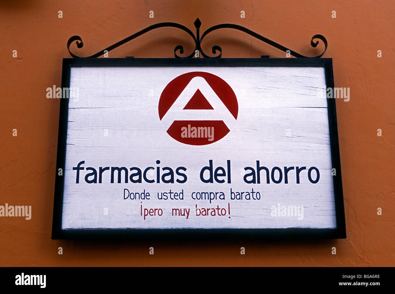 Pharmacy mexico drugs prescription hi-res stock photography and images -  Alamy