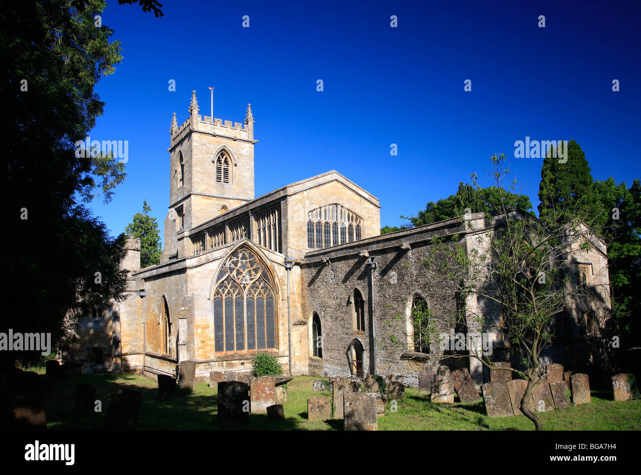 St Marys Parish Church Chipping Norton village Oxfordshire Cotswolds England UK Stock Photo Alamy