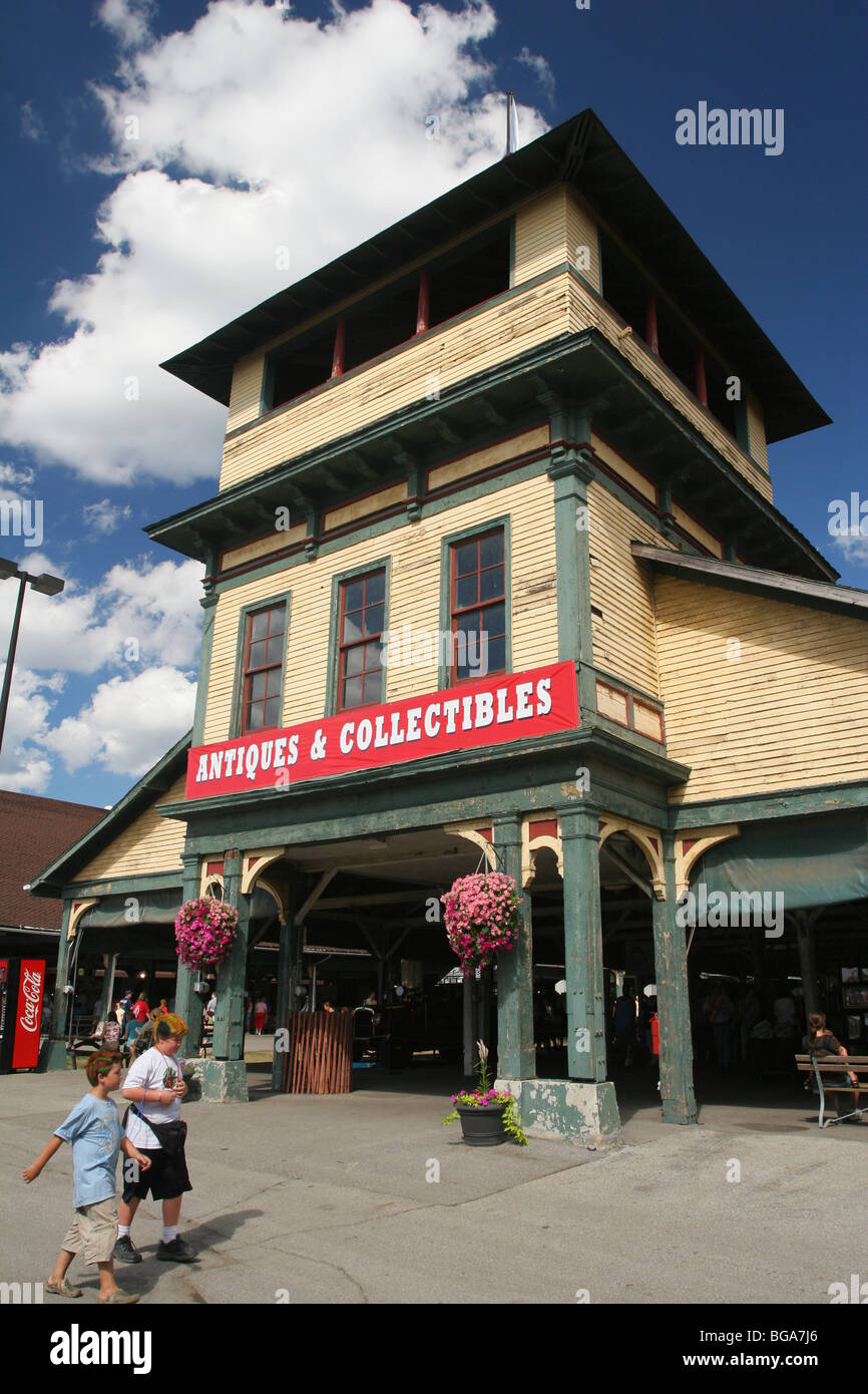 Antiques and Collectibles building. Ohio State Fair, Columbus, Ohio
