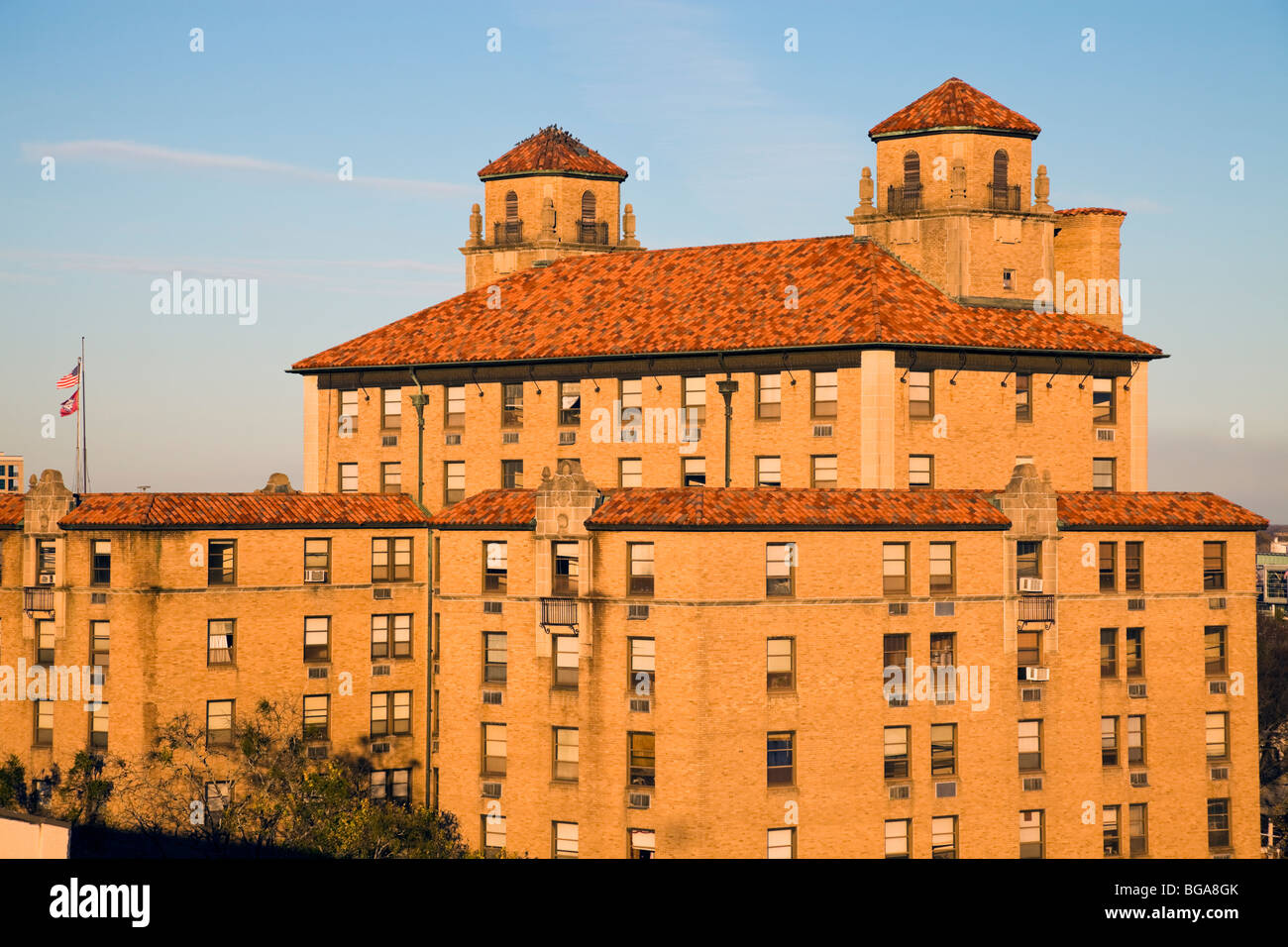 Architecture of Little Rock, Arkansas Stock Photo Alamy
