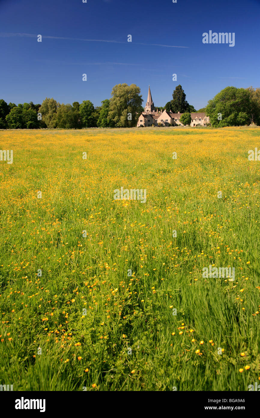 St Marys Parish Church Shipton under Wychwood village Oxfordshire