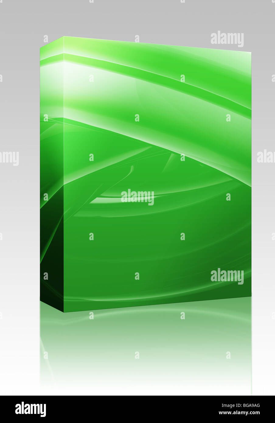 Software package box Abstract wallpaper background illustration of ...