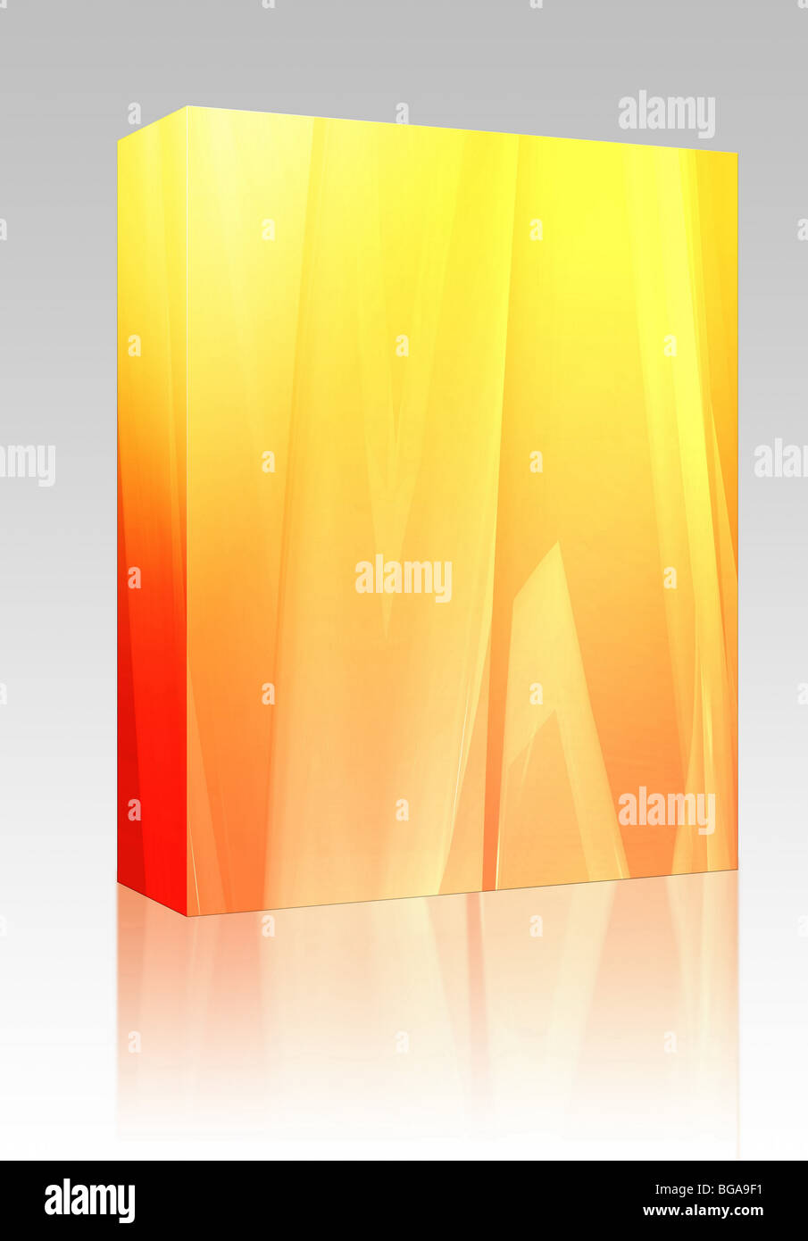 Software package box Abstract wallpaper background illustration of ...