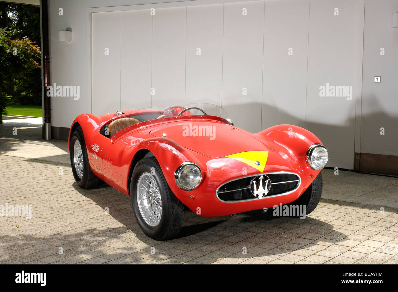 Top Model SB 1/43 - Maserati A6 CGS N°28, Le Mans 1954 (sans Boîte)