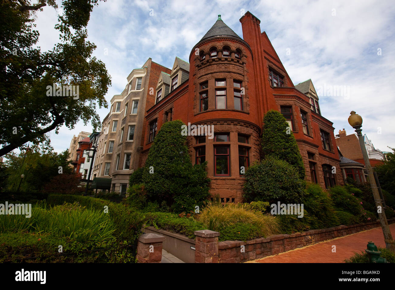 The Green Door Historic Richardsonian Romanesque Mansion In