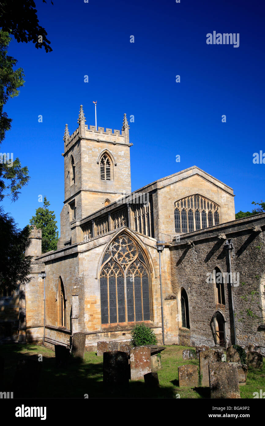 St Marys Parish Church Chipping Norton Village Oxfordshire Cotswolds 