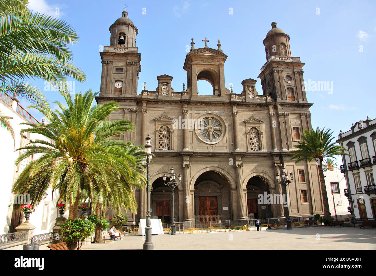 Catedral de Santa Ana, Vegueta, Plaza Santa Ana, Las Palmas de Gran  Canaria, Gran Canaria, Canary Islands, Spain Stock Photo - Alamy