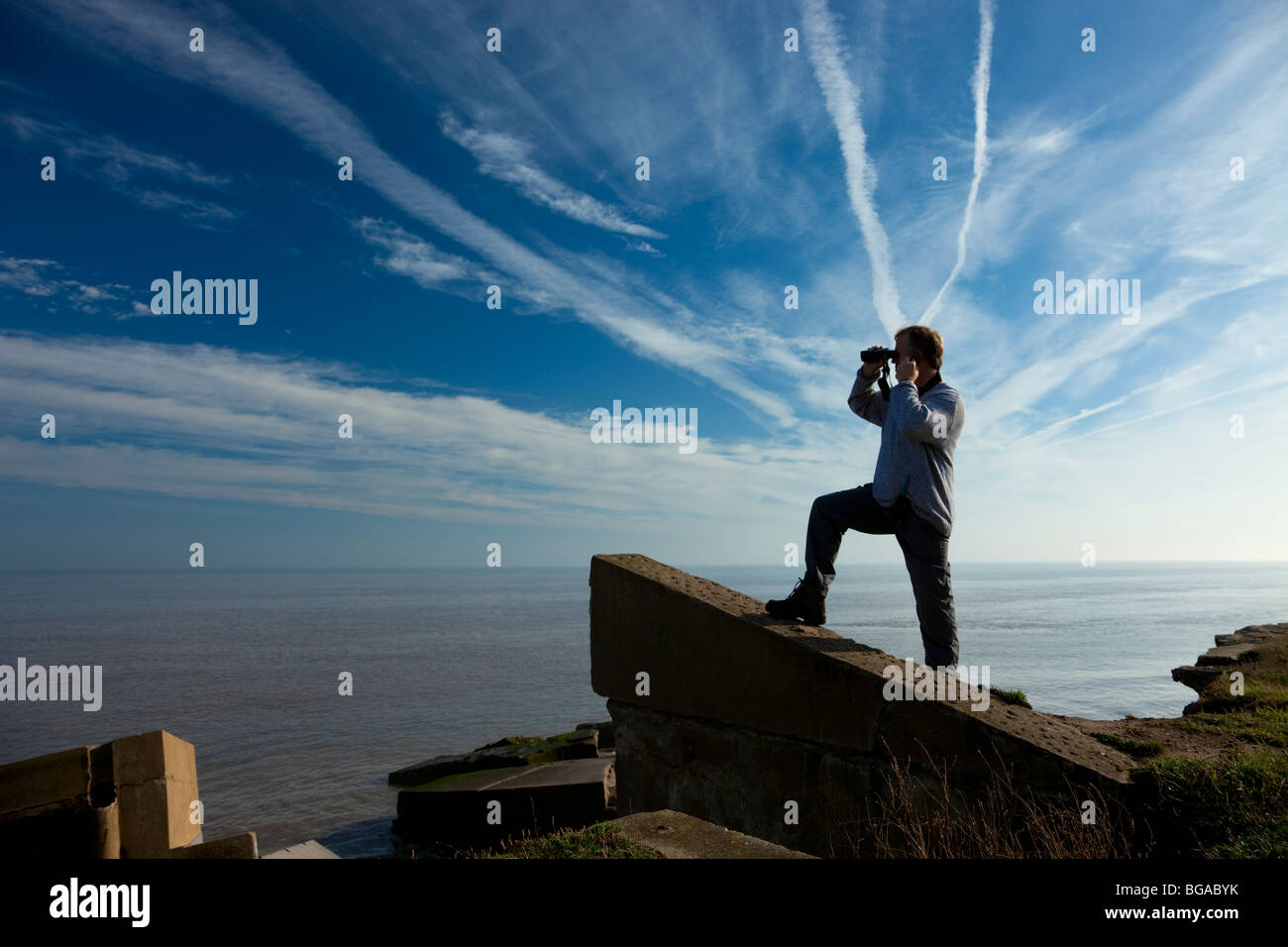 Holderness coast erosion hi-res stock photography and images - Alamy
