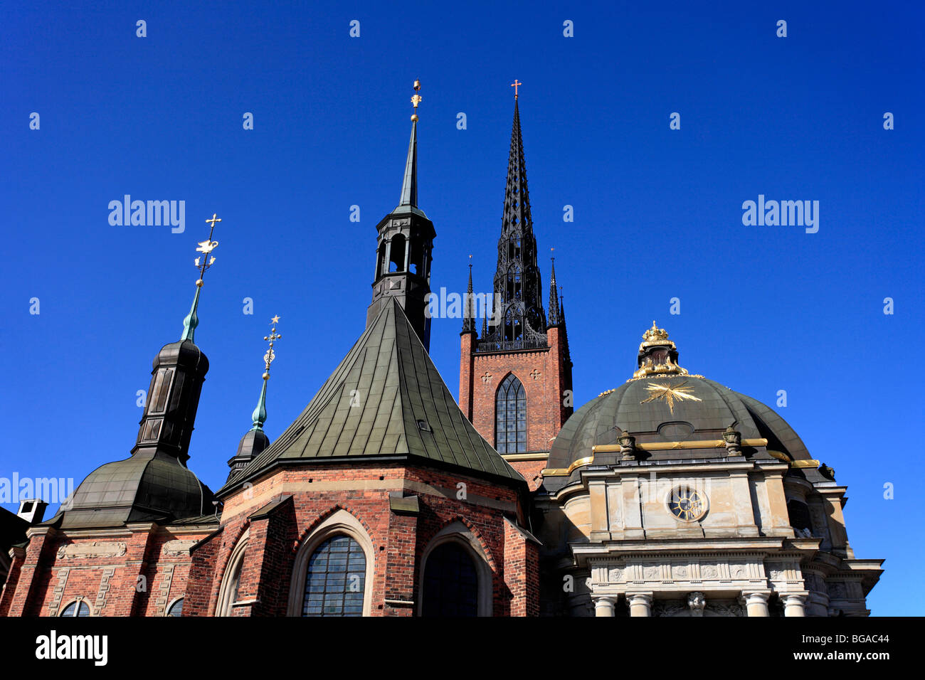 Riddarholmskyrkan church Stockholm Sweden Stock Photo