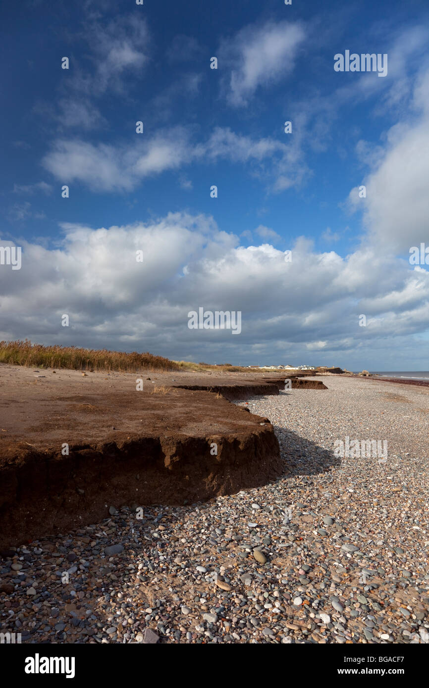 Holderness coast erosion hi-res stock photography and images - Alamy