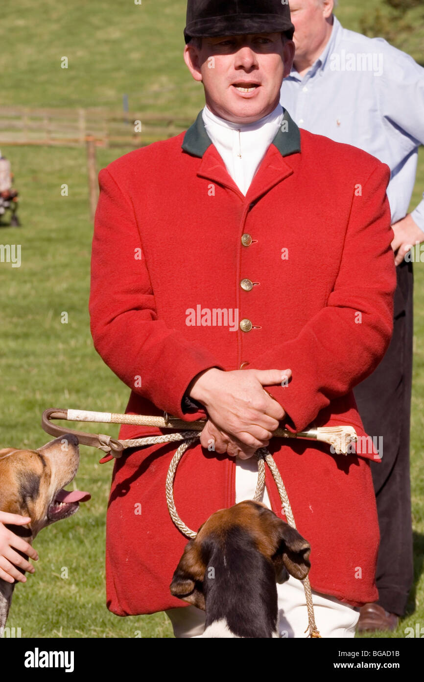 Master of the Hunt - Bowhill, Selkirk, Scotland Stock Photo