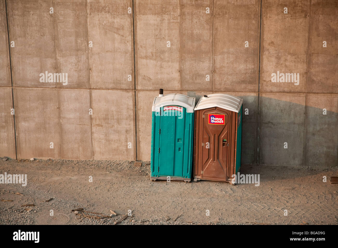 Honey Buckets at Olympic Sculpture Park, Seattle, Washington Stock Photo Alamy
