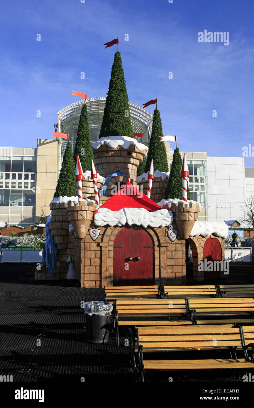 The Christmas Wonderland at Cribbs Causeway Shopping Mall Bristol