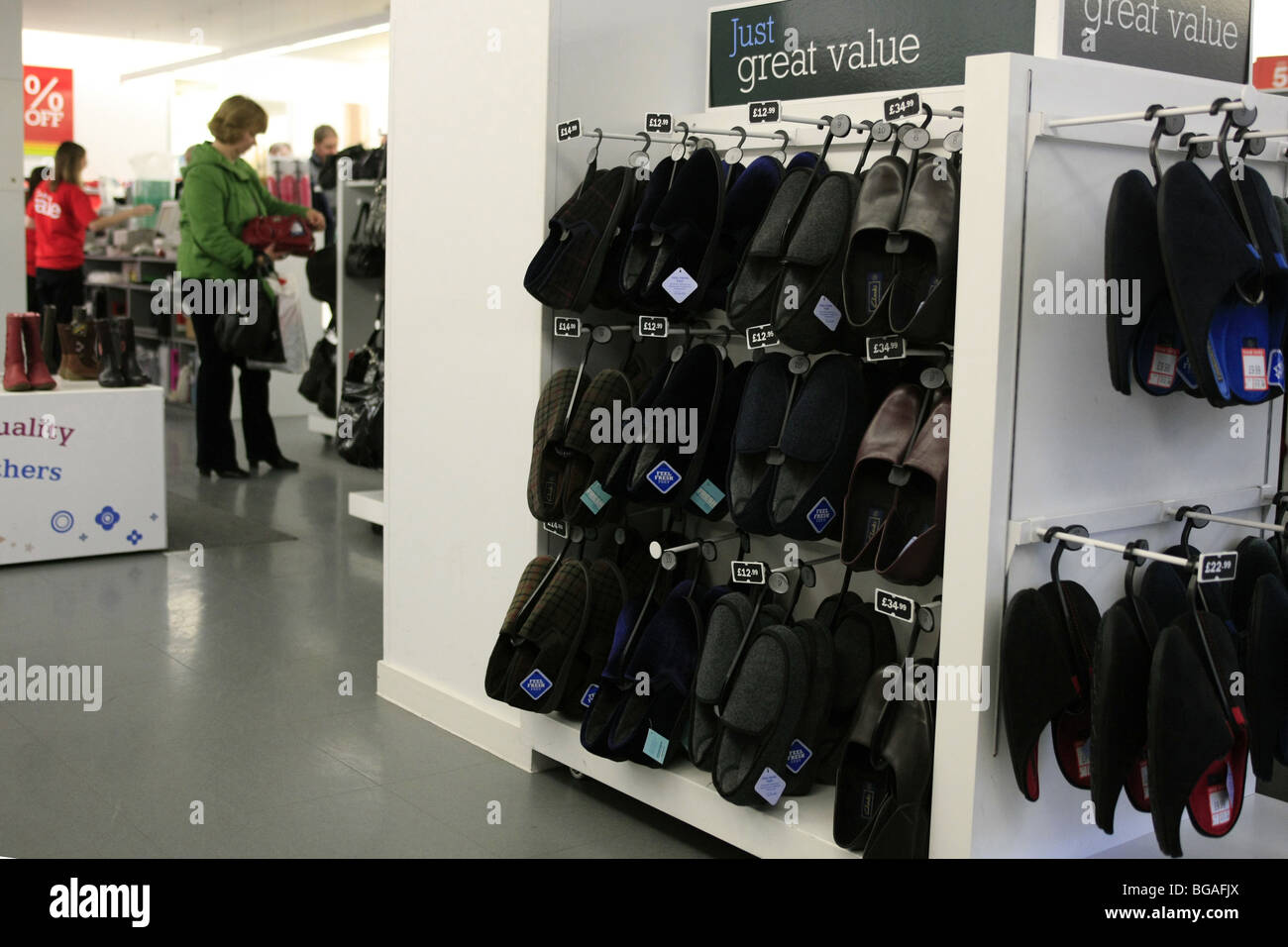 Inside the Cribbs Causeway Shopping Mall near Bristol England Stock Photo Alamy
