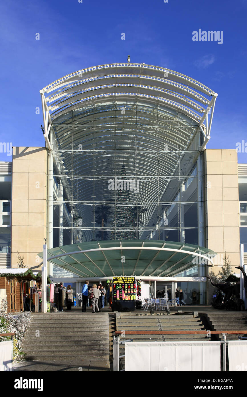 Cribbs Causeway Shopping Mall just North of Bristol England Stock Photo
