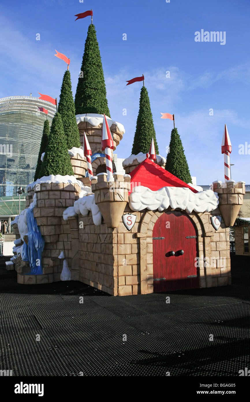 The Christmas Wonderland at Cribbs Causeway Shopping Mall Bristol