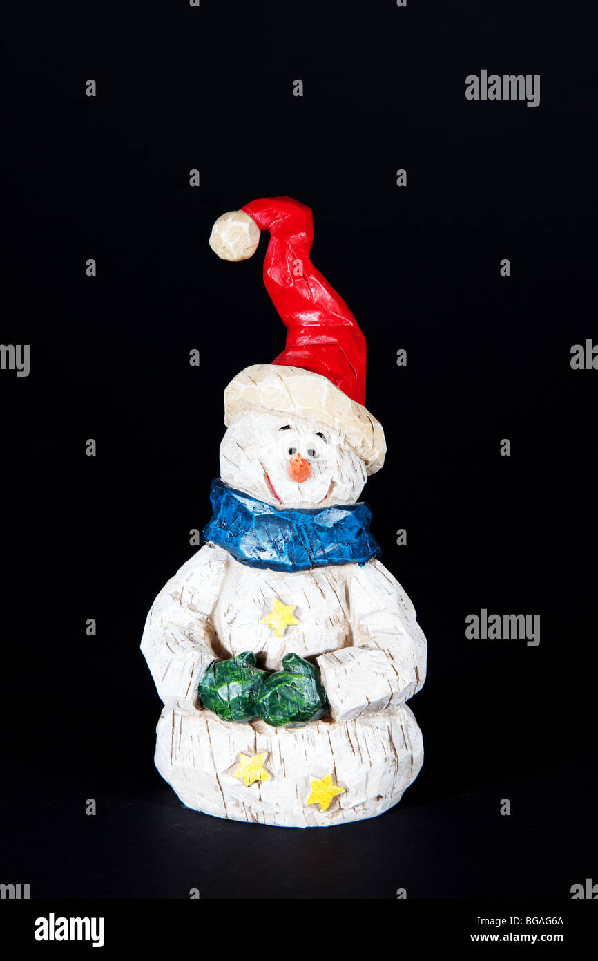 Snowman Ornament Stock Photo