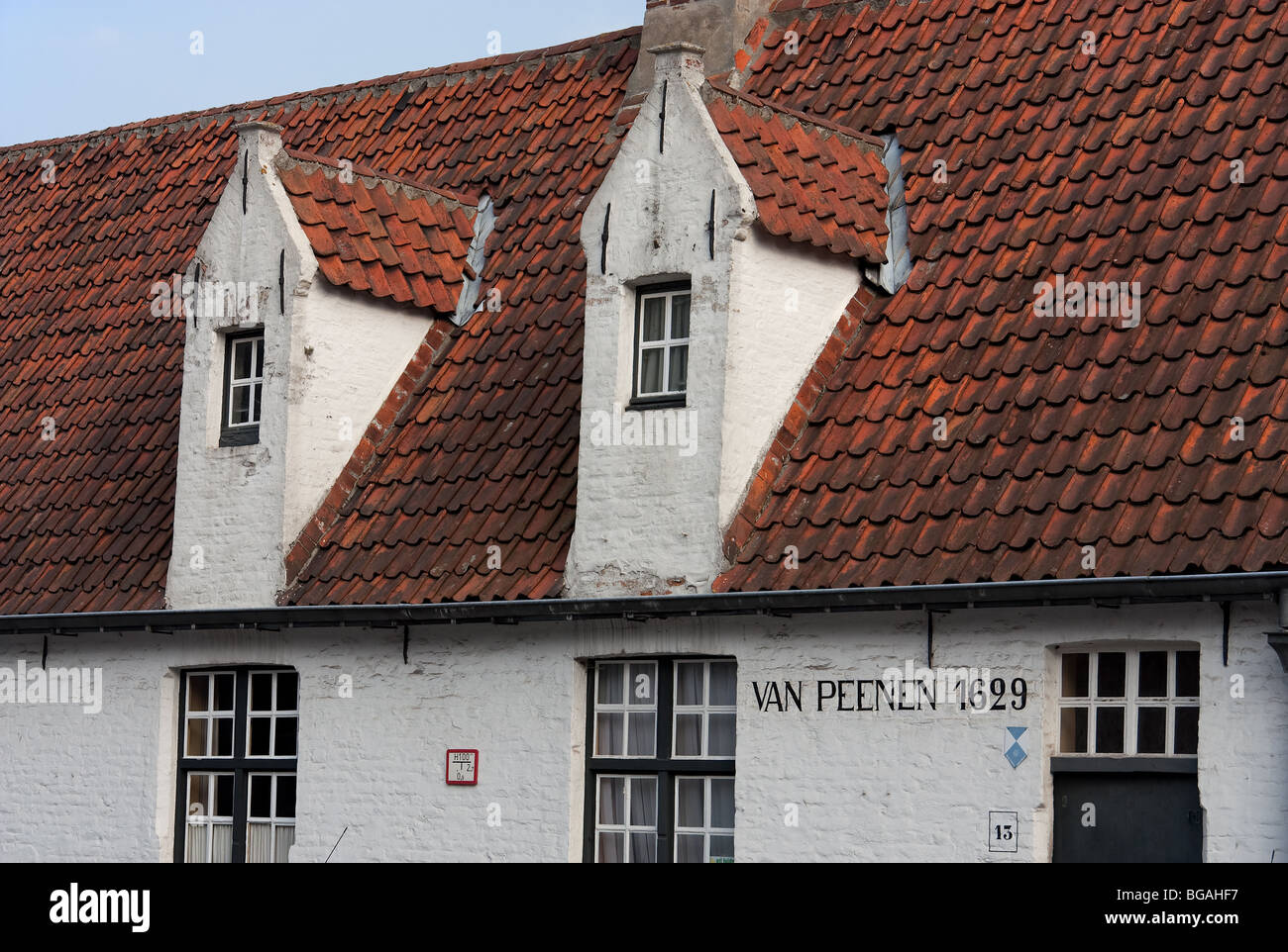 House in Oostende in Belgium Stock Photo Alamy