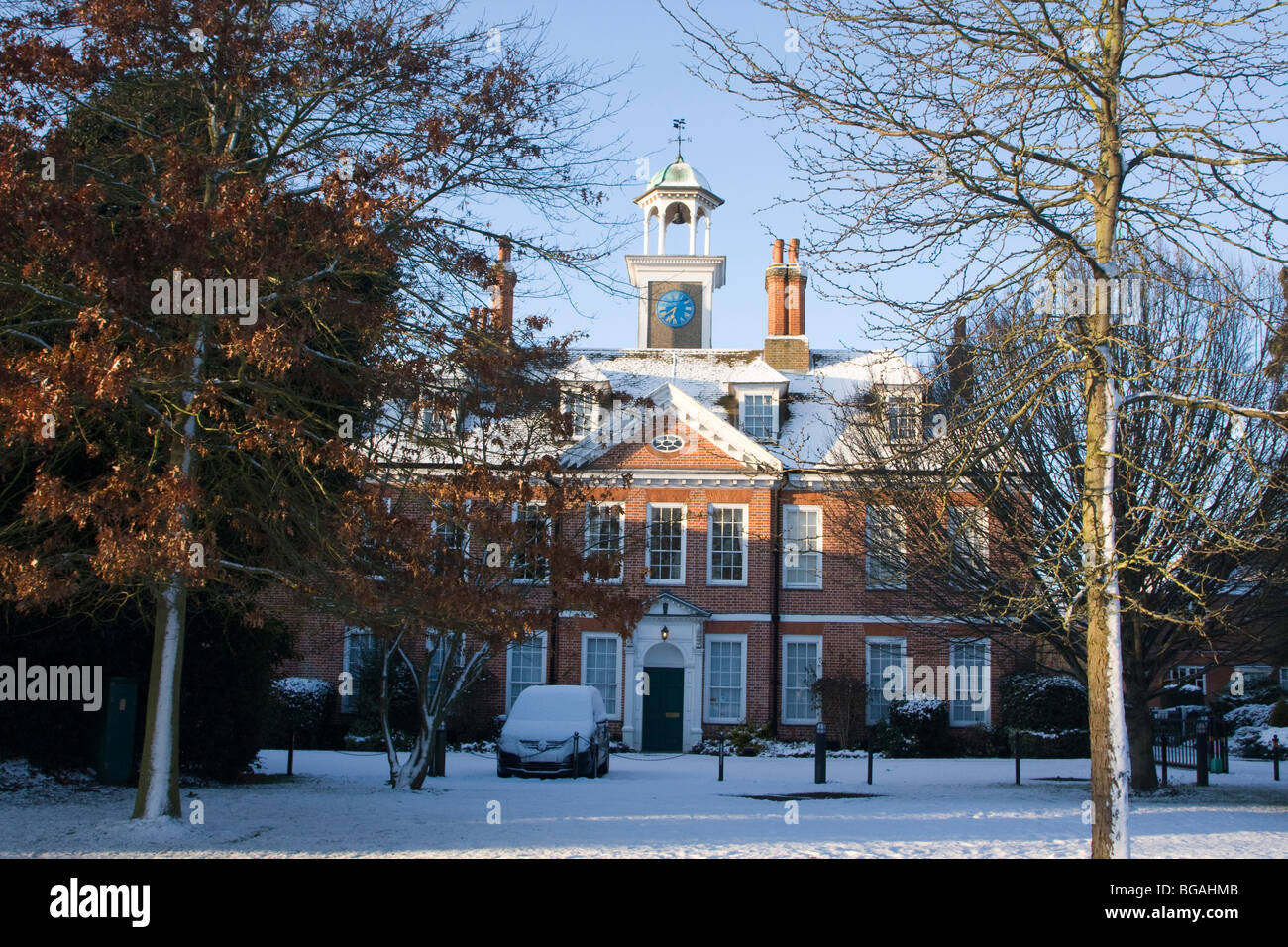 twyford house easter snow stortford hertfordshire england uk gb