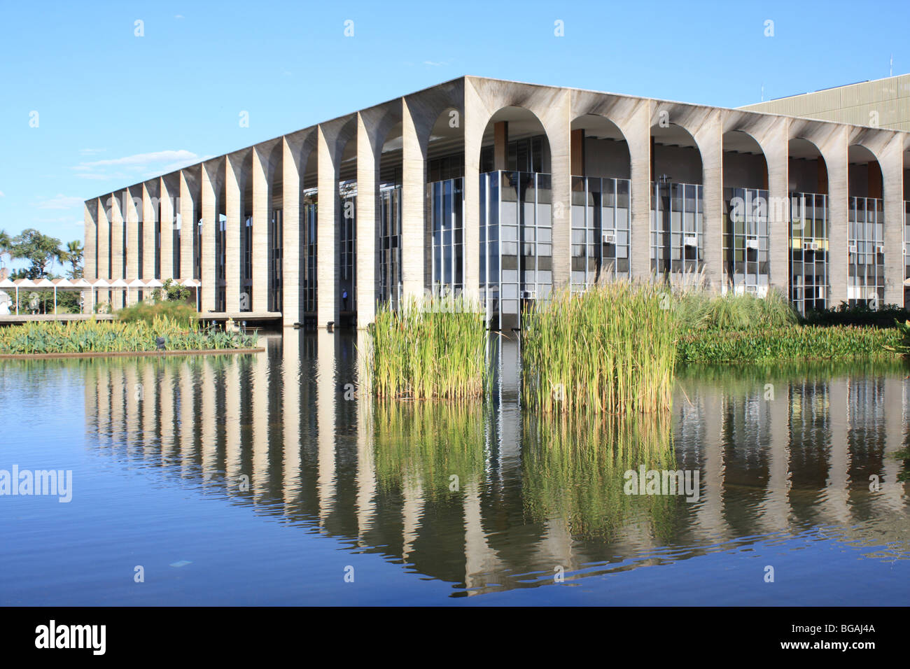 Brasilia niemeyer lucio costa hi-res stock photography and images - Alamy