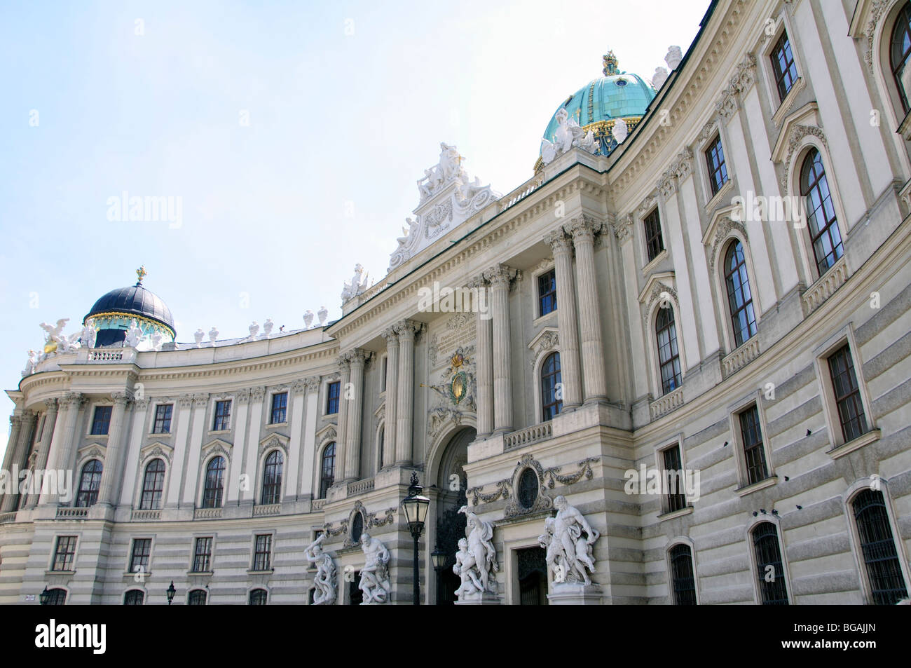 Hofburg Imperial Palace, Vienna, Austria Stock Photo