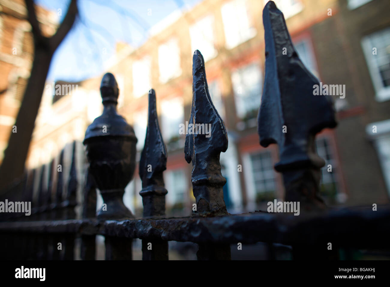 Cast iron railings hires stock photography and images Alamy