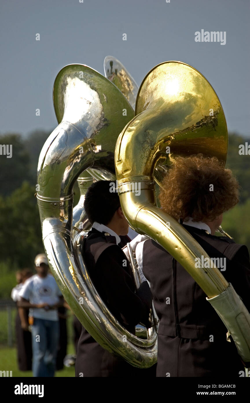 Marching tuba hires stock photography and images Alamy