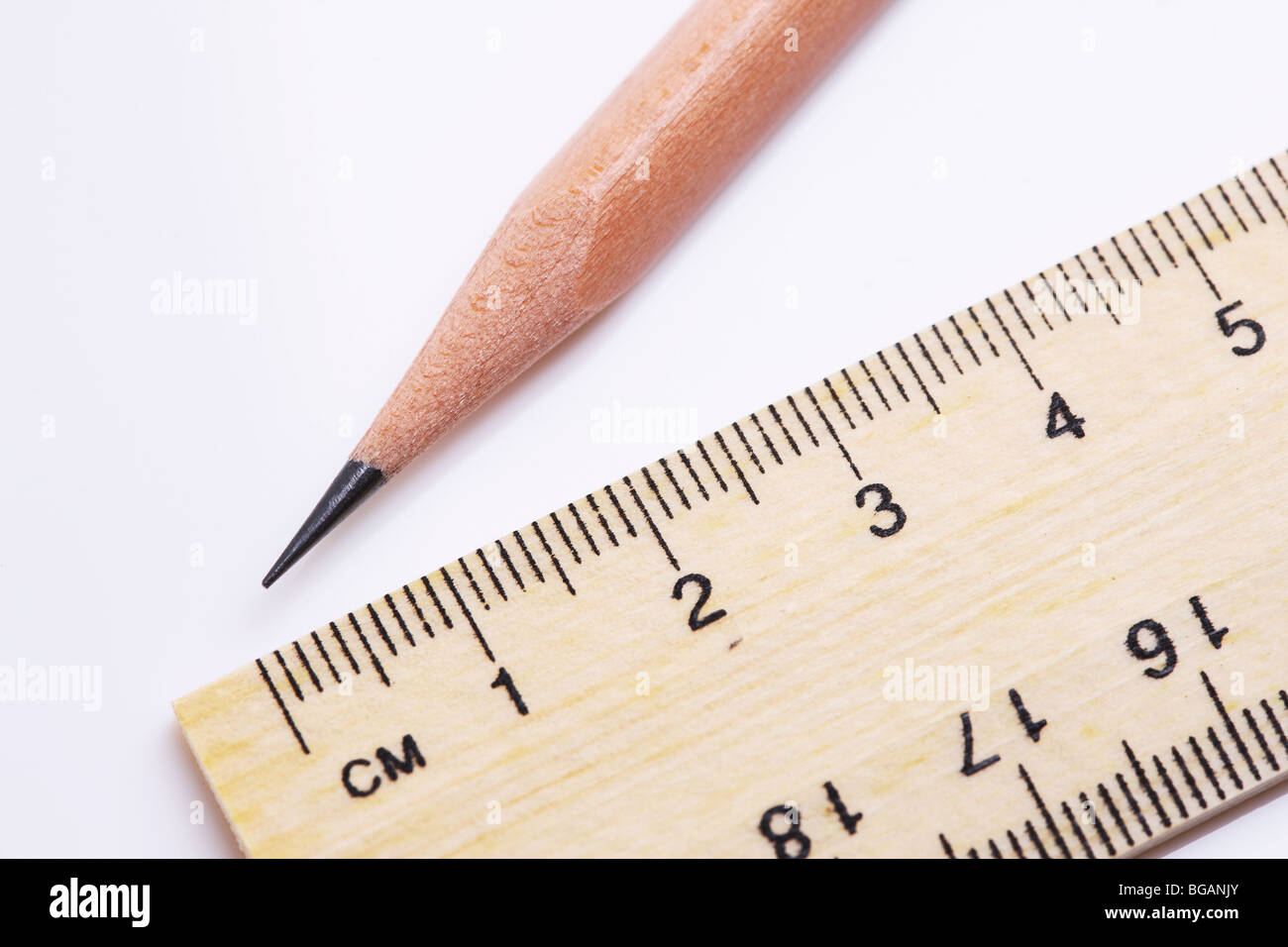 Pencil and ruler hires stock photography and images Alamy