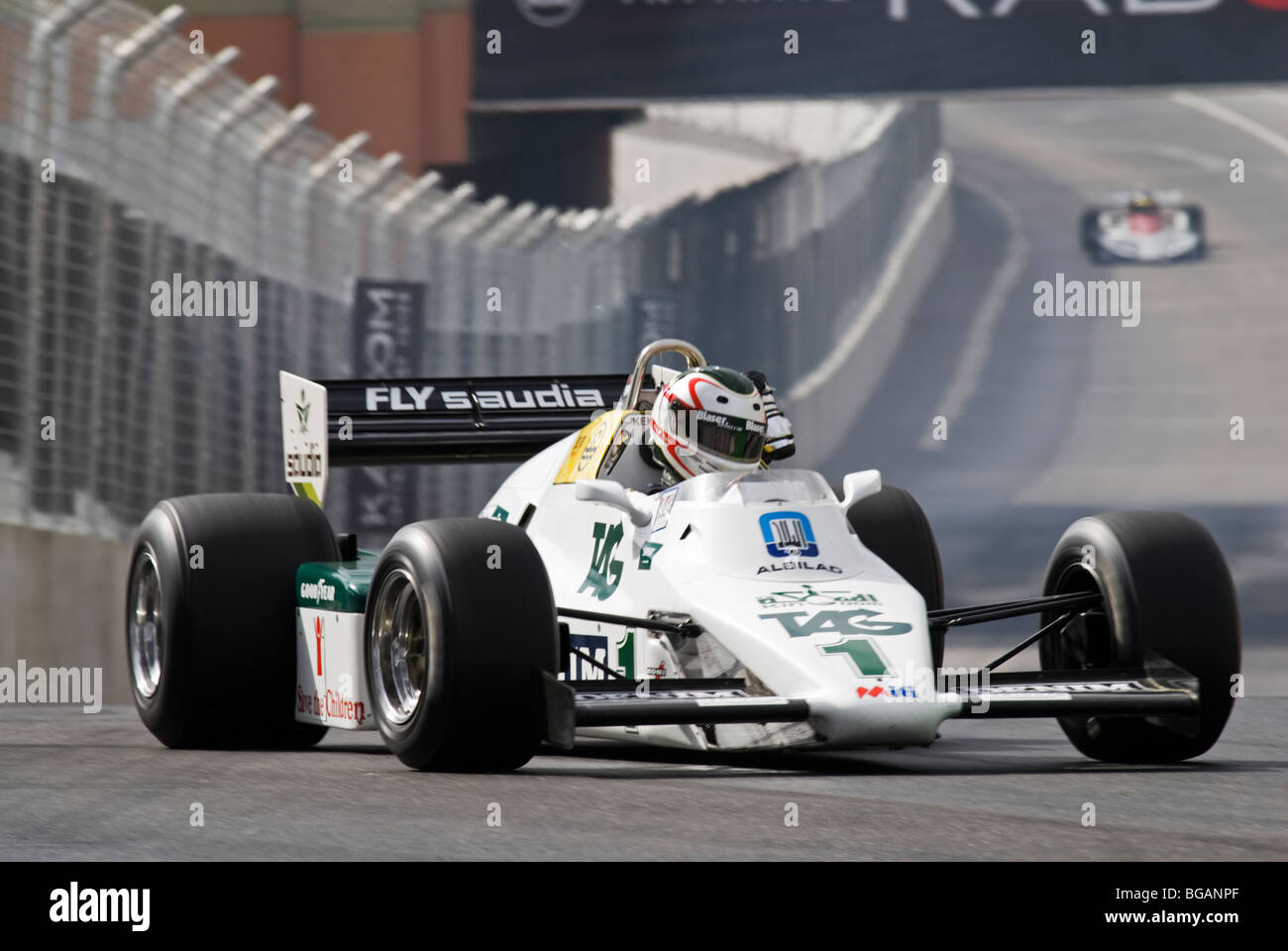 Williams FW08C: El primer Fórmula 1 que probó Ayrton Senna Williams FW08C: El primer Fórmula 1 que probó Ayrton Senna