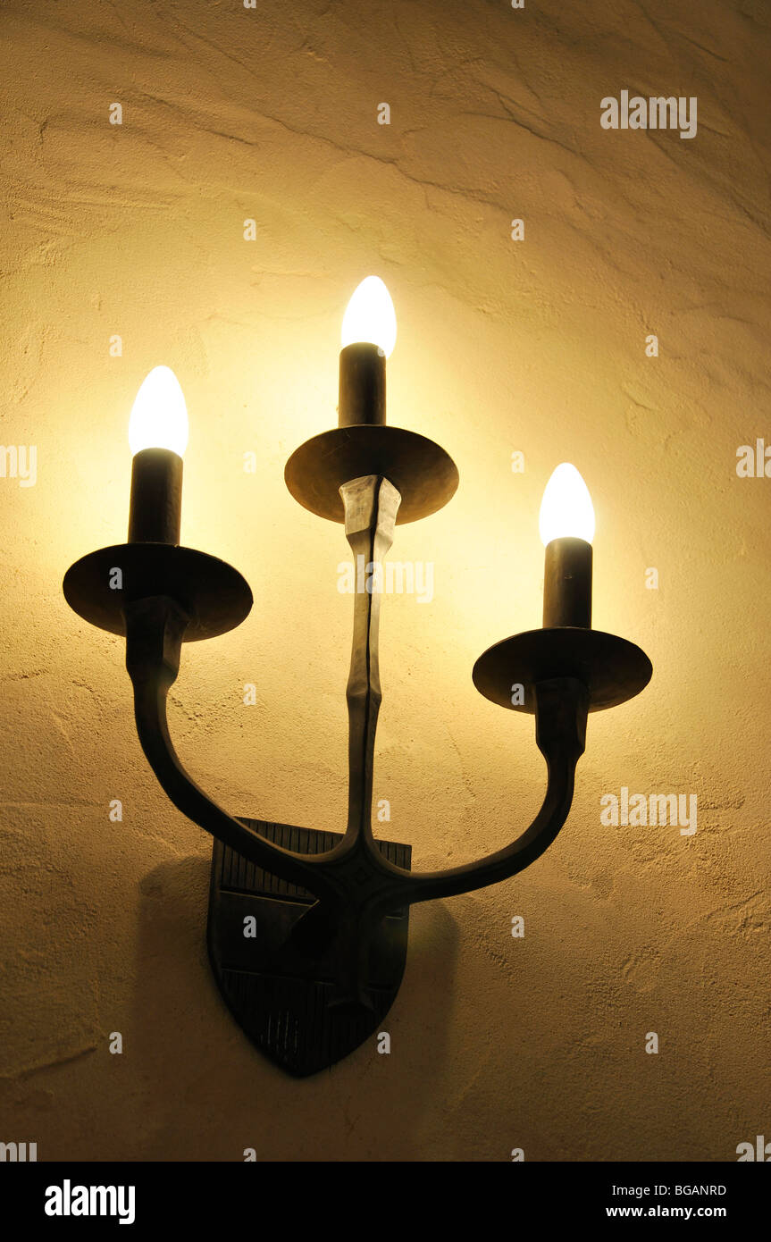 Old candle holder Stock Photo Alamy