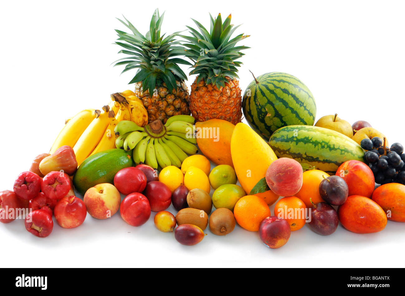 Assortment of fruits Stock Photo Alamy