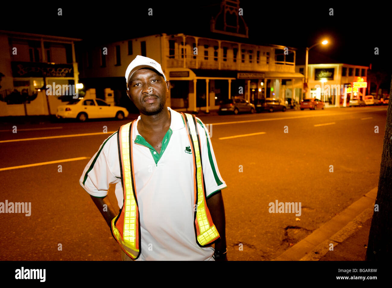 South africa security guard hires stock photography and images Alamy