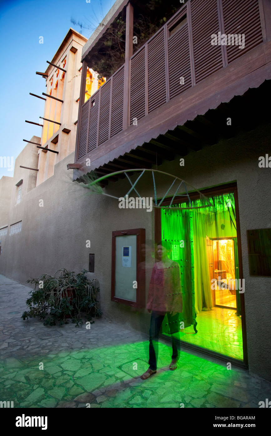 XVAArt Gallery in Bastakia Quarter, Dubai, United Arabian Emirates