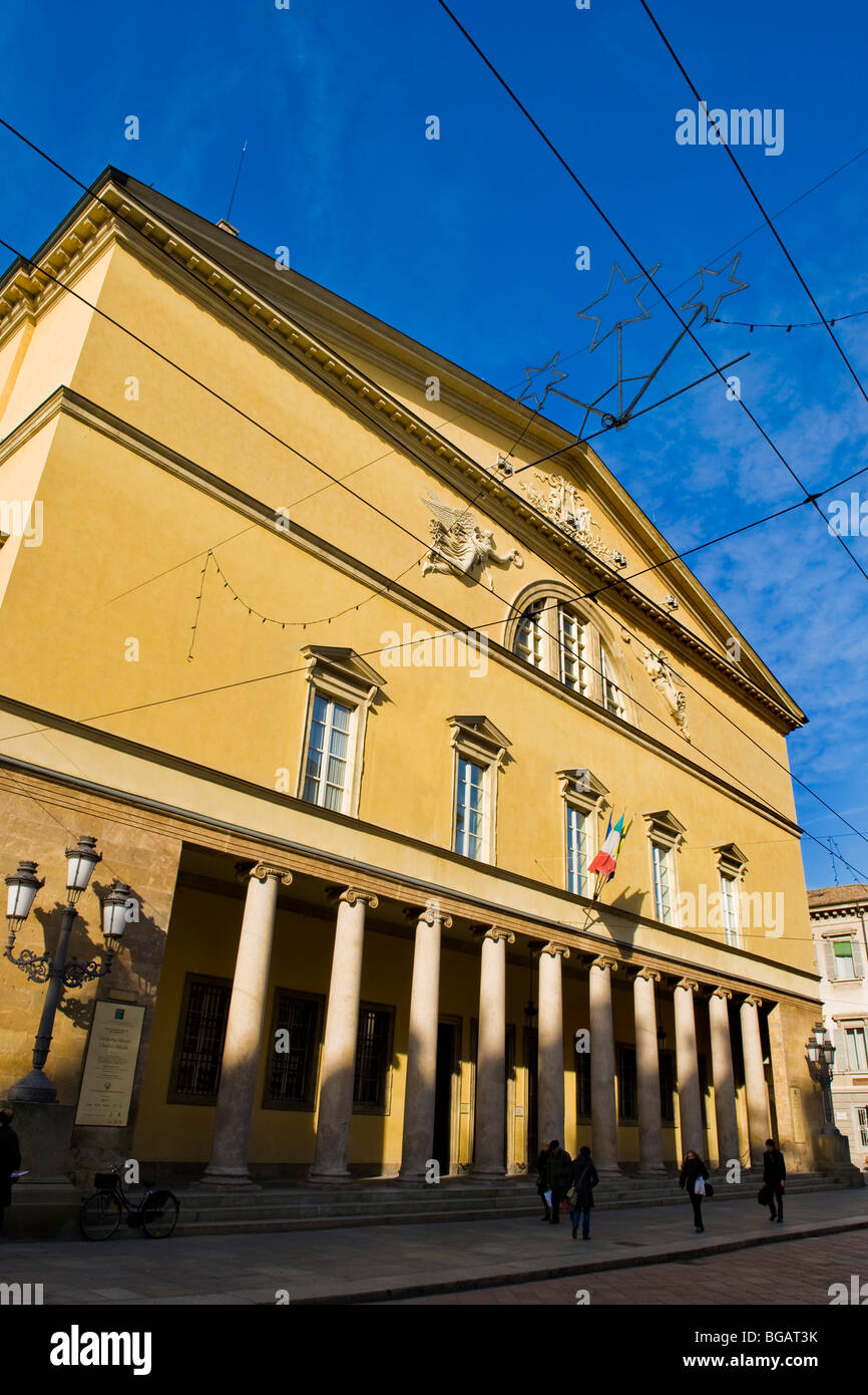 Regio Theater Parma Emilia Romagna Italy Stock Photo - 