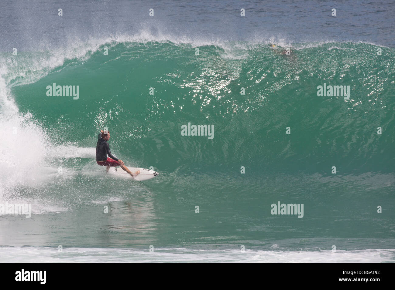 Ocean Wave Trick Roping surfing ocean ride sea extreme sport wave swell fun Bali adrenalin big ...
