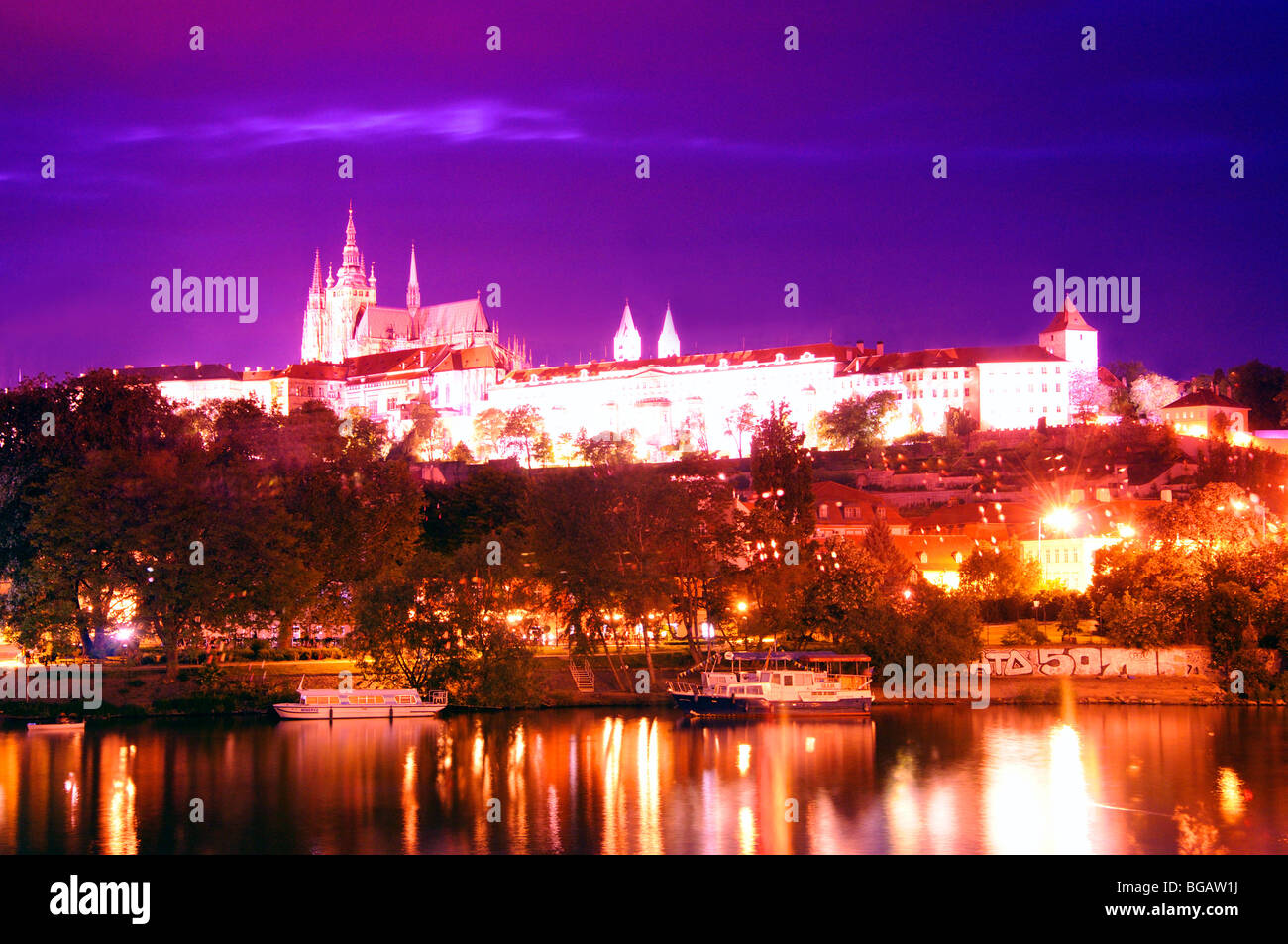Hradcany castle, Prague Stock Photo - Alamy