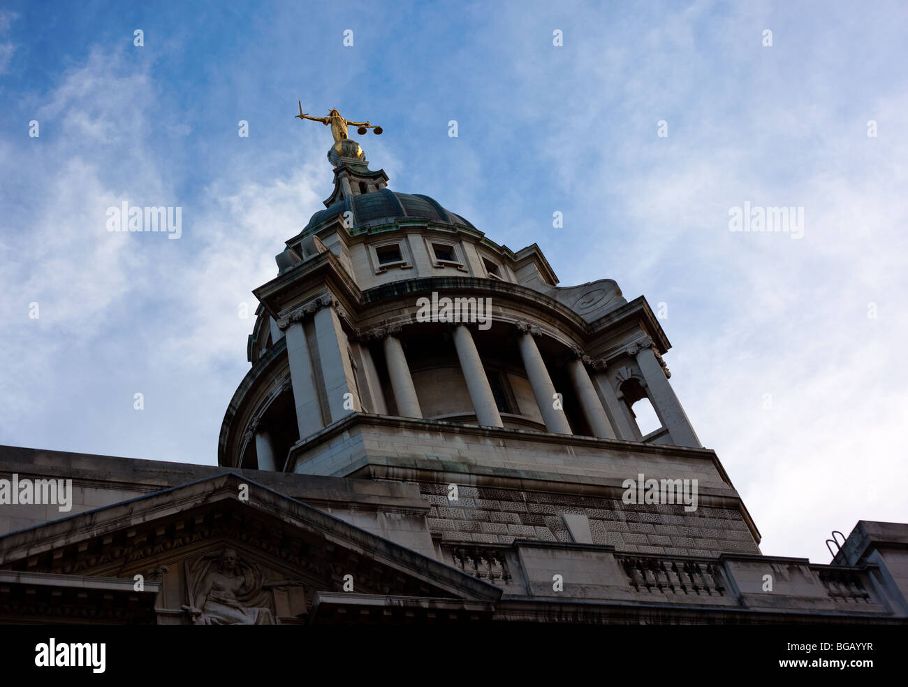 London High Court building Stock Photo Alamy