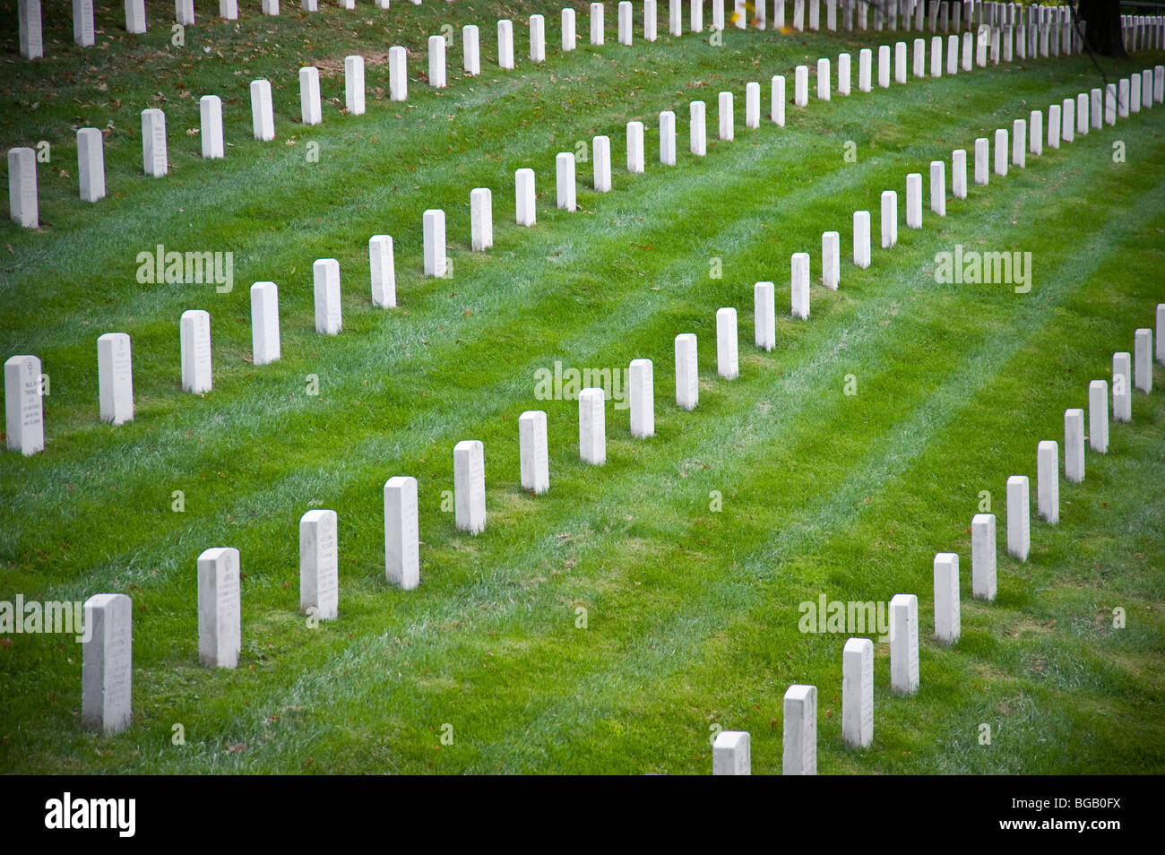 Arlington National Cemetery, Washington DC, USA Stock Photo