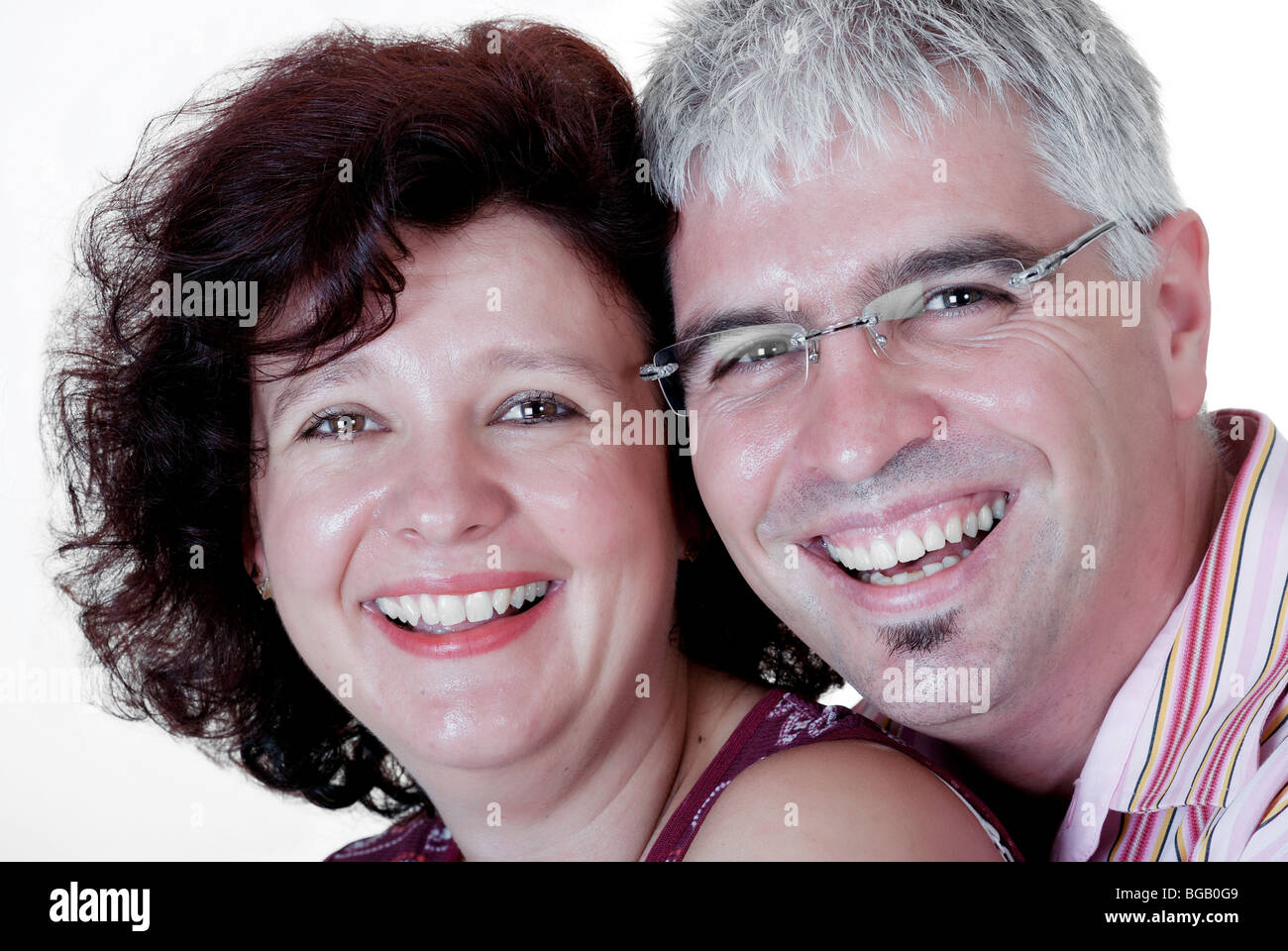 Husband and wife Stock Photo - Alamy