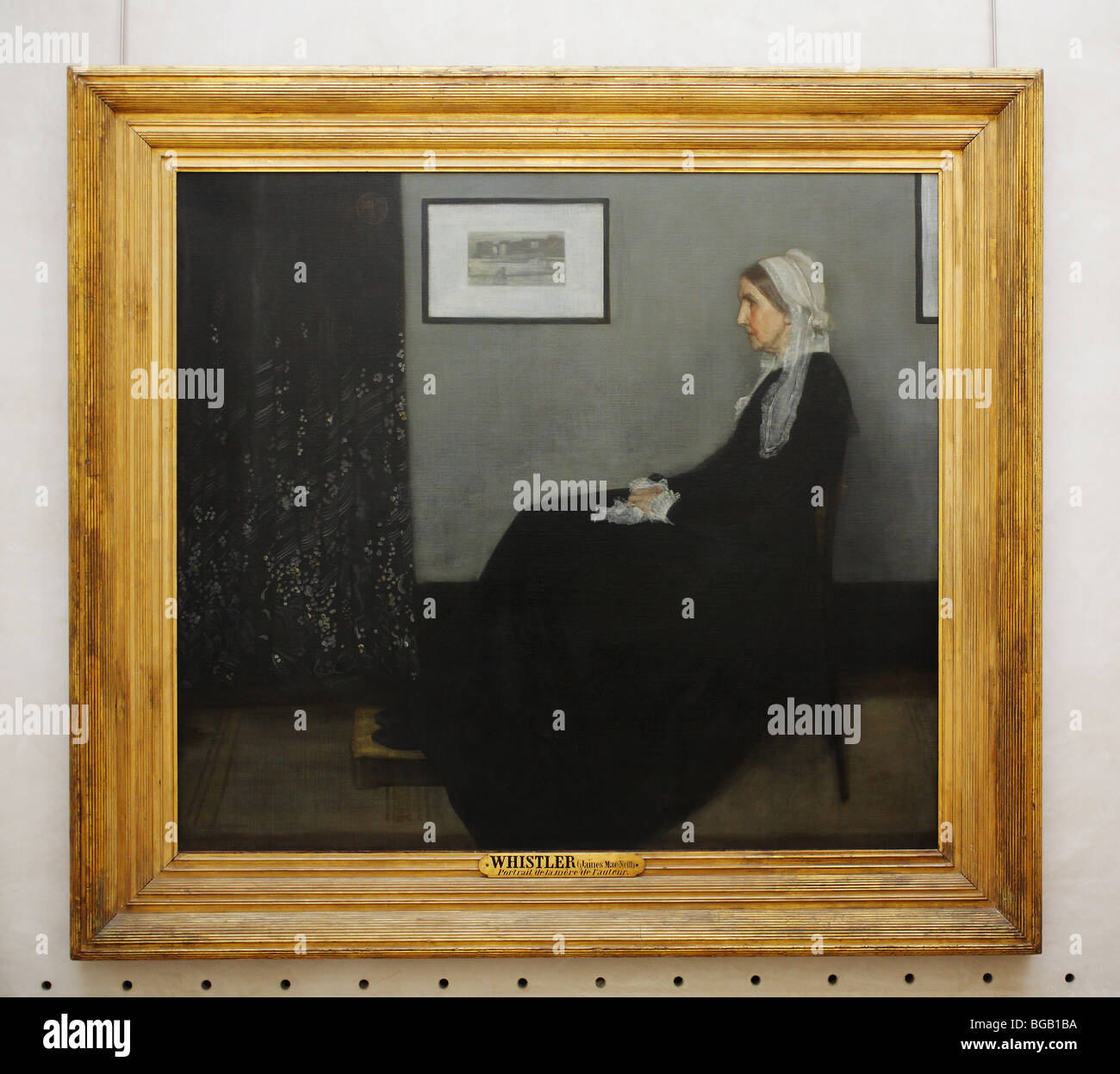 Arrangement In Grey And Black No 1 The Artist s Mother By James Arrangement In Grey And Black No 1 The Artist s Mother By James