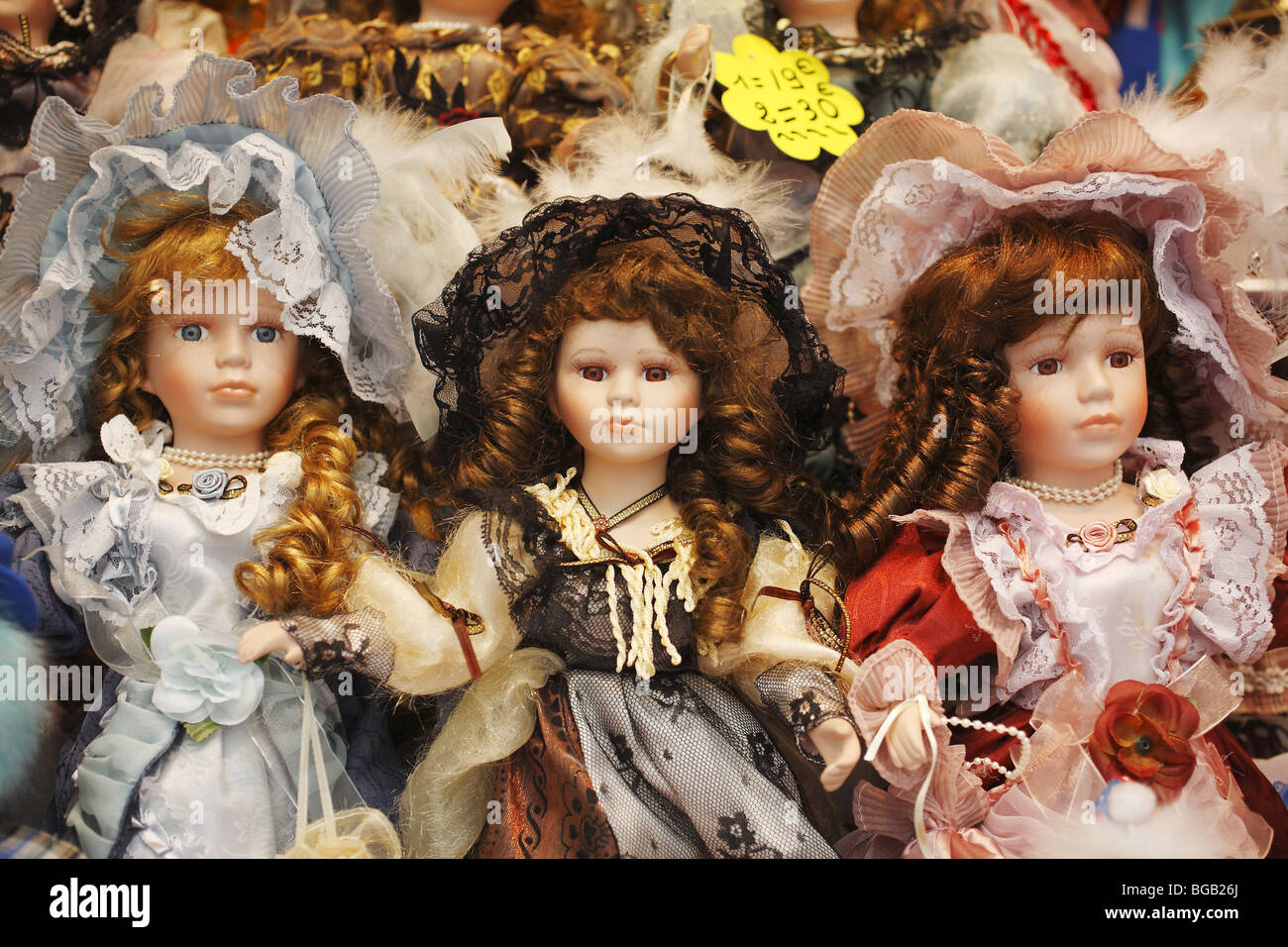 French dolls hi-res stock photography and images - Alamy