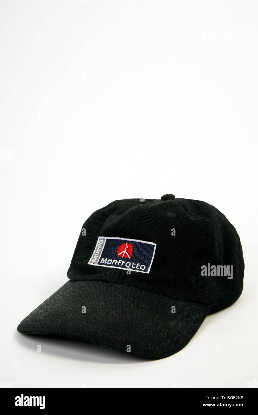 Baseball cap with Manfrotto logo Stock Photo - Alamy