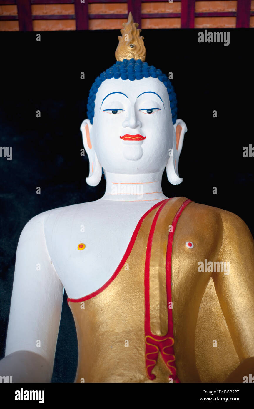 Thailand; Statue Of Buddha Stock Photo - Alamy