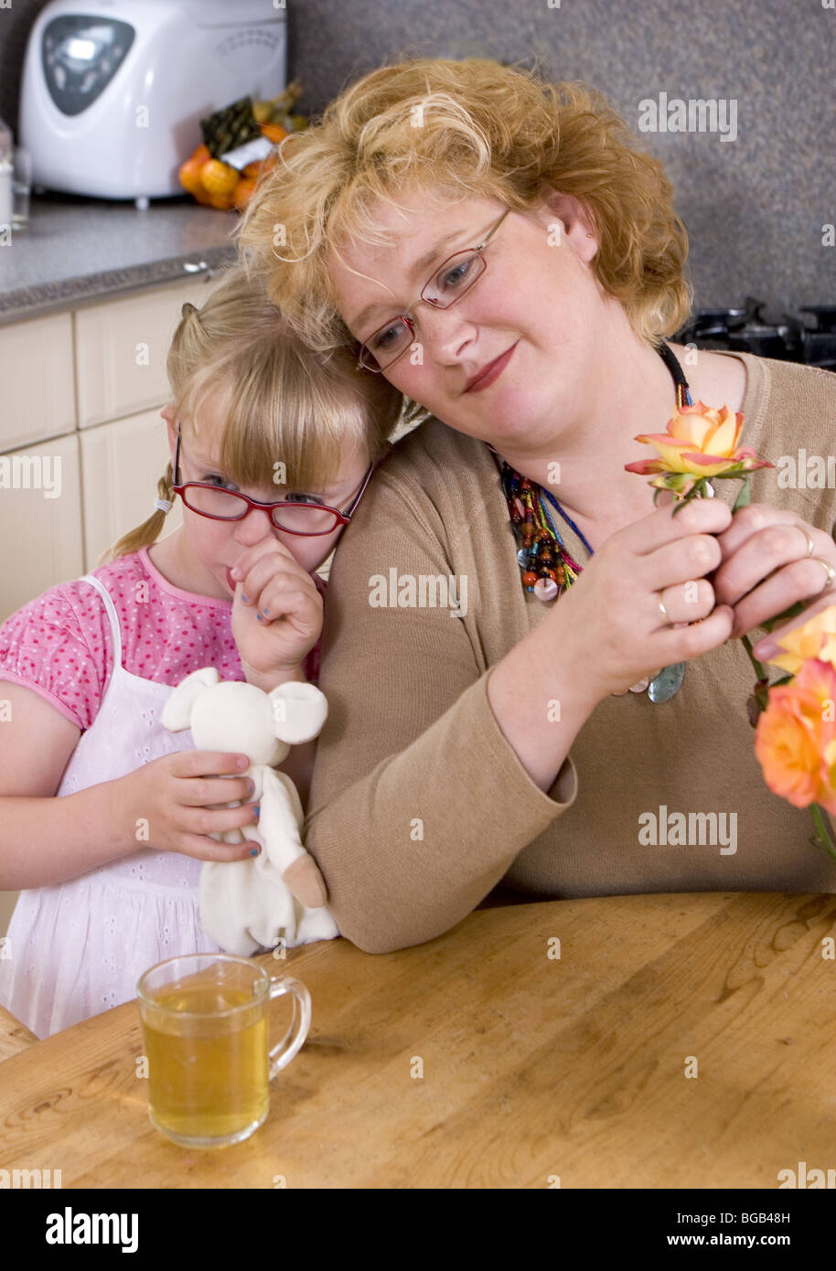 Mother and child  SerieCVS417399c Stock Photo