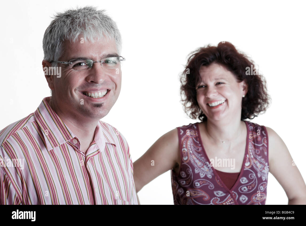 Husband and wife Stock Photo - Alamy