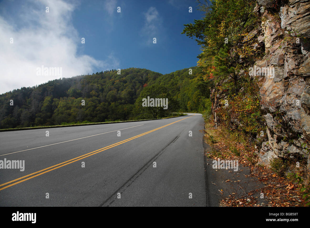 Appalachian Mountains Road High Resolution Stock Photography and Images ...