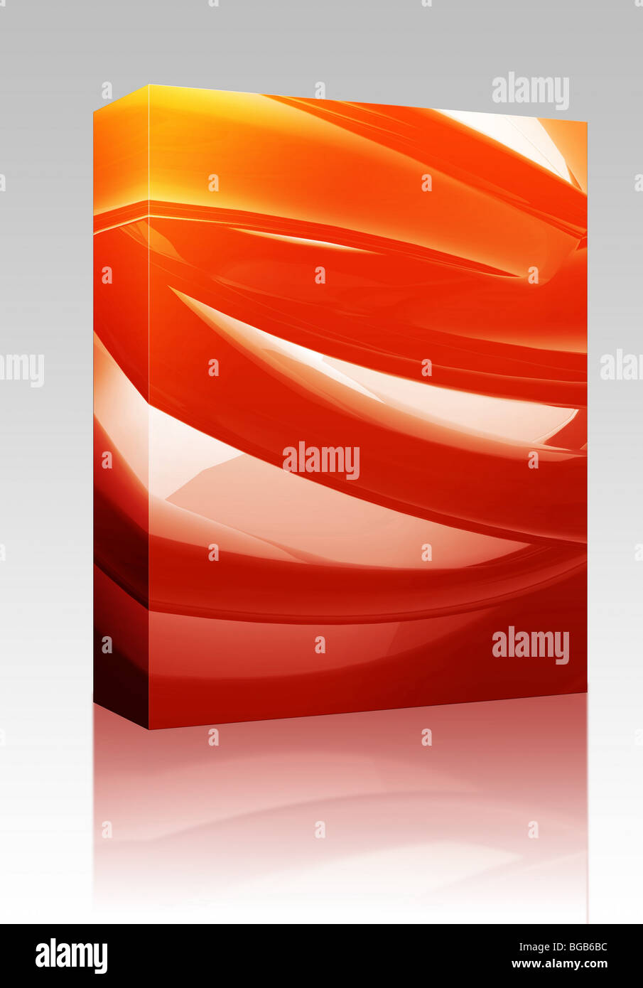 Software package box Abstract wallpaper background illustration of ...
